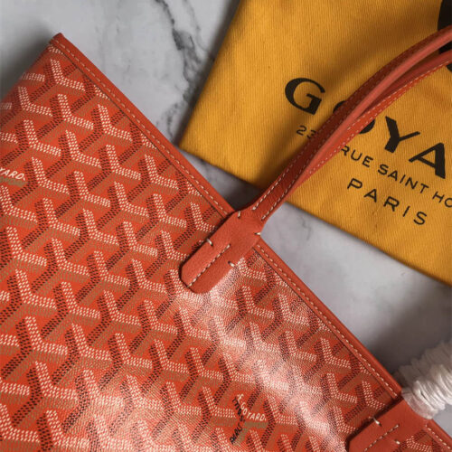 Goyard zipper model small size tote bag product photo 5
