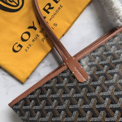 Goyard zipper model small size tote bag product photo 5
