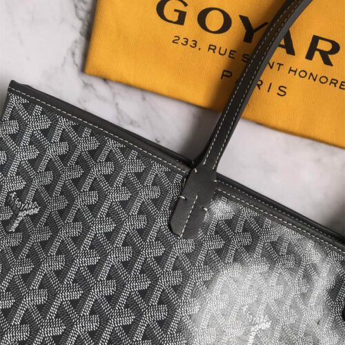 Goyard zipper model small size tote bag product photo 5