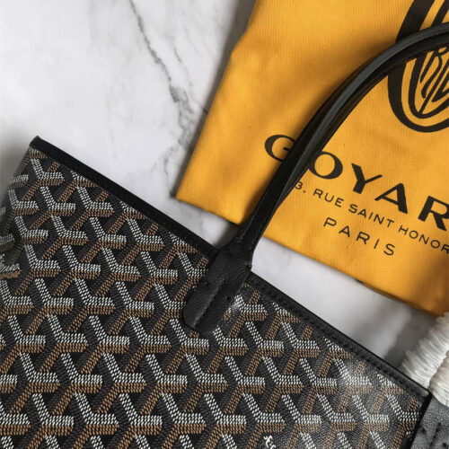 Goyard zipper model small size tote bag product photo 5