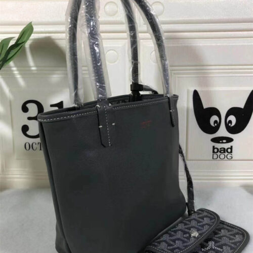 Goyard reversible small mini shopping bag product photo 5