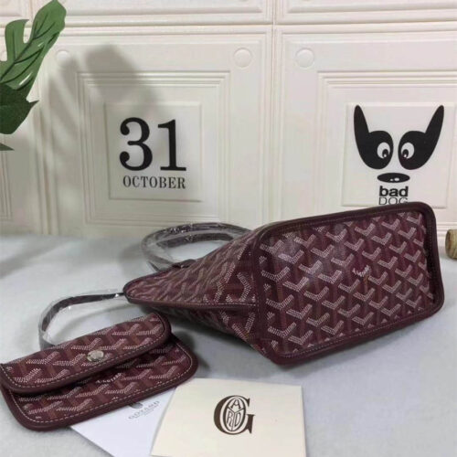 Goyard reversible small mini shopping bag product photo 5