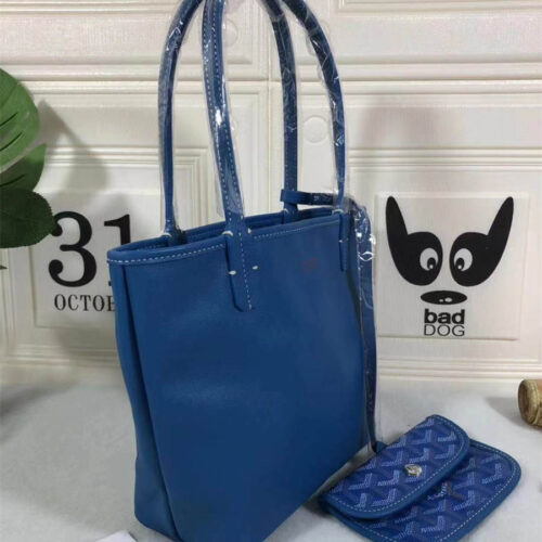 Goyard reversible small mini shopping bag product photo 5