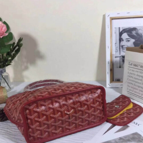 Goyard reversible small mini shopping bag product photo 5