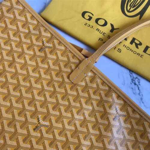 Goyard reversible large shopping bag product photo 5