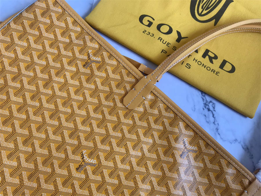 High Quality Luxury Goyard Reversible Large Shopping Tote Bag product detail