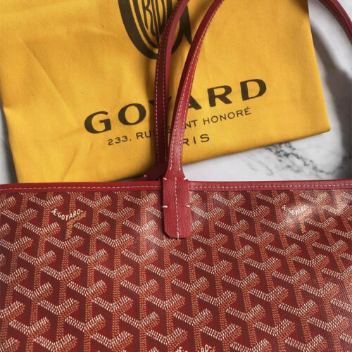 Goyard reversible large shopping bag product photo 5