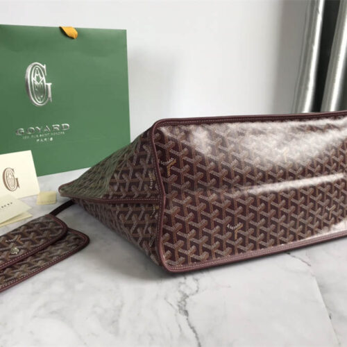 Goyard reversible large shopping bag product photo 5