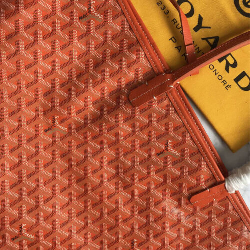 Goyard reversible medium shopping bag product photo 5