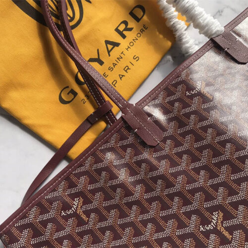 Goyard reversible medium shopping bag product photo 5