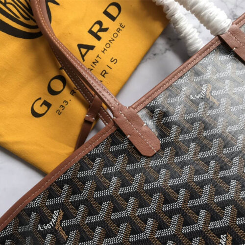 Goyard reversible medium shopping bag product photo 5