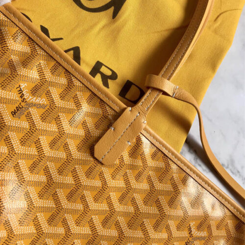 Goyard reversible medium shopping bag product photo 5