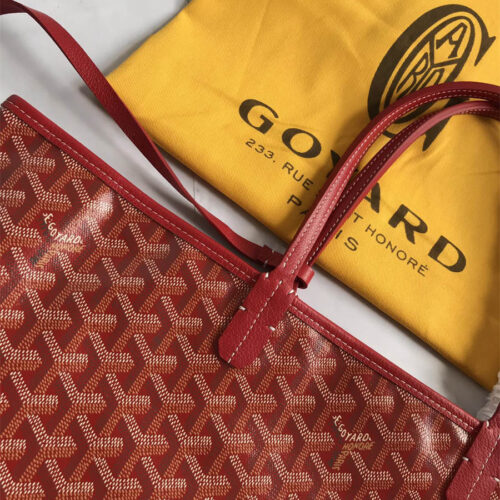 Goyard reversible medium shopping bag product photo 5