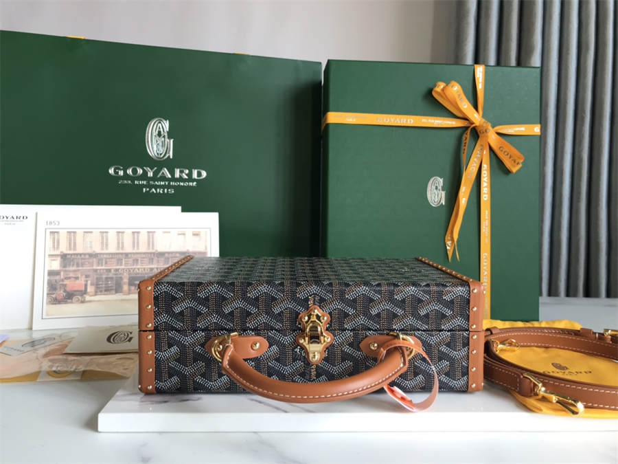High Quality Luxury Goyard Htel Luggage – Style 38236 product detail