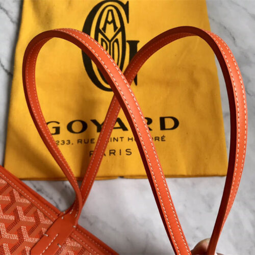 Goyard zipper model large tote bag product photo 6