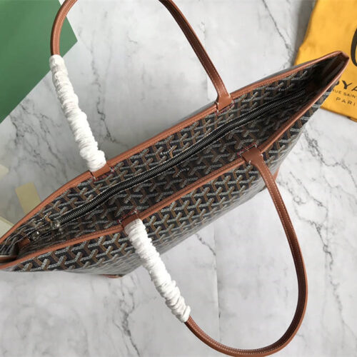 Goyard zipper model large tote bag product photo 6