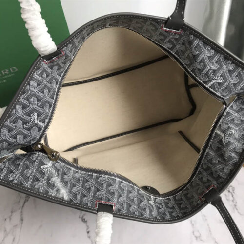 Goyard zipper model large tote bag product photo 6