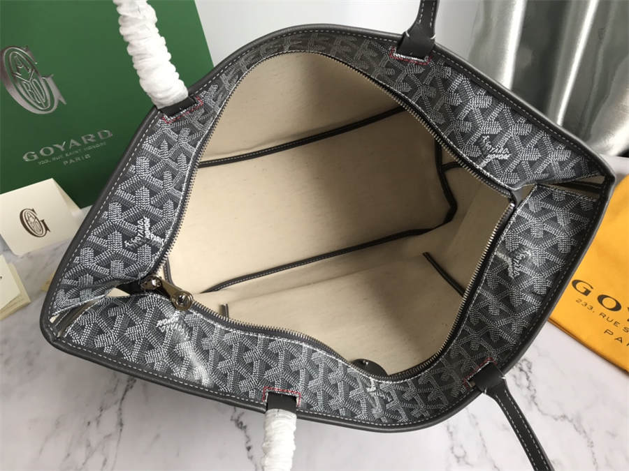 High Quality Luxury Goyard Zipper Model Large Tote Bag – Style 38338 product detail