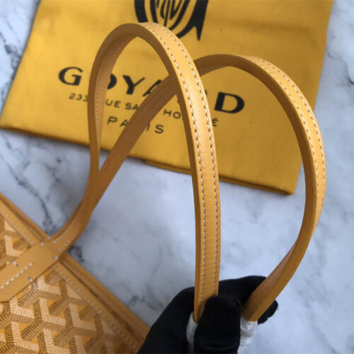 Goyard zipper model small size tote bag product photo 6