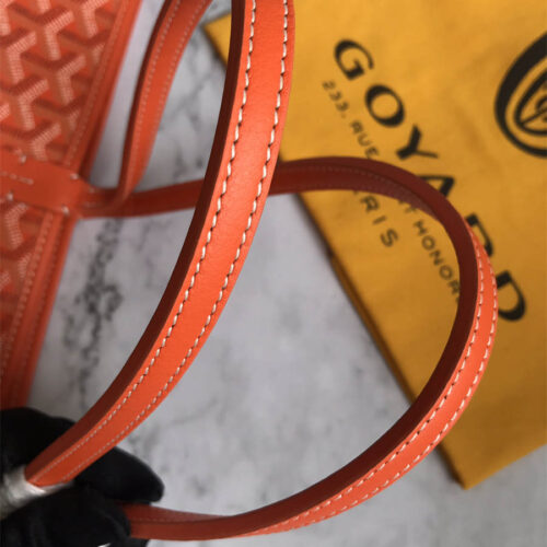 Goyard zipper model small size tote bag product photo 6