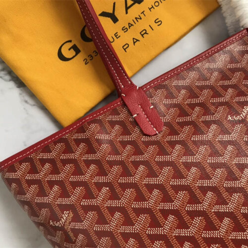 Goyard zipper model small size tote bag product photo 6