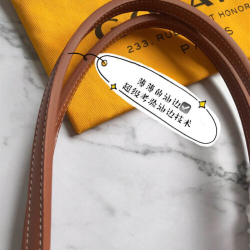 Goyard zipper model small size tote bag product photo 6