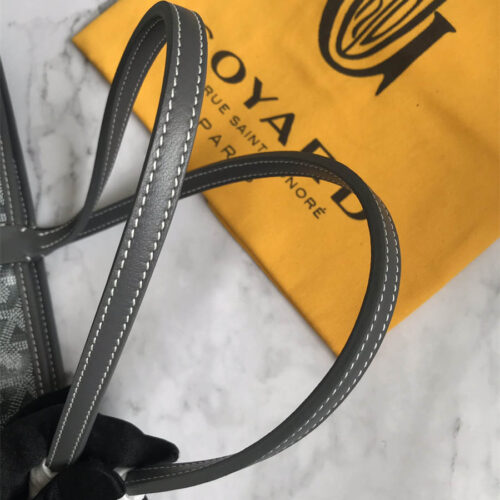 Goyard zipper model small size tote bag product photo 6