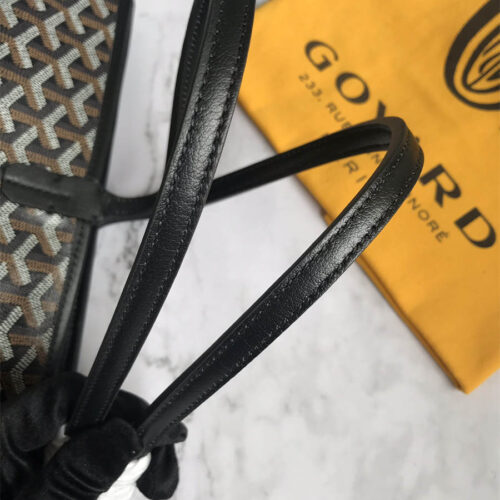 Goyard zipper model small size tote bag product photo 6