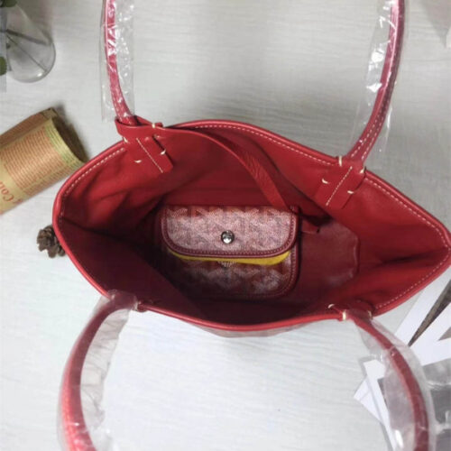 Goyard reversible small mini shopping bag product photo 6