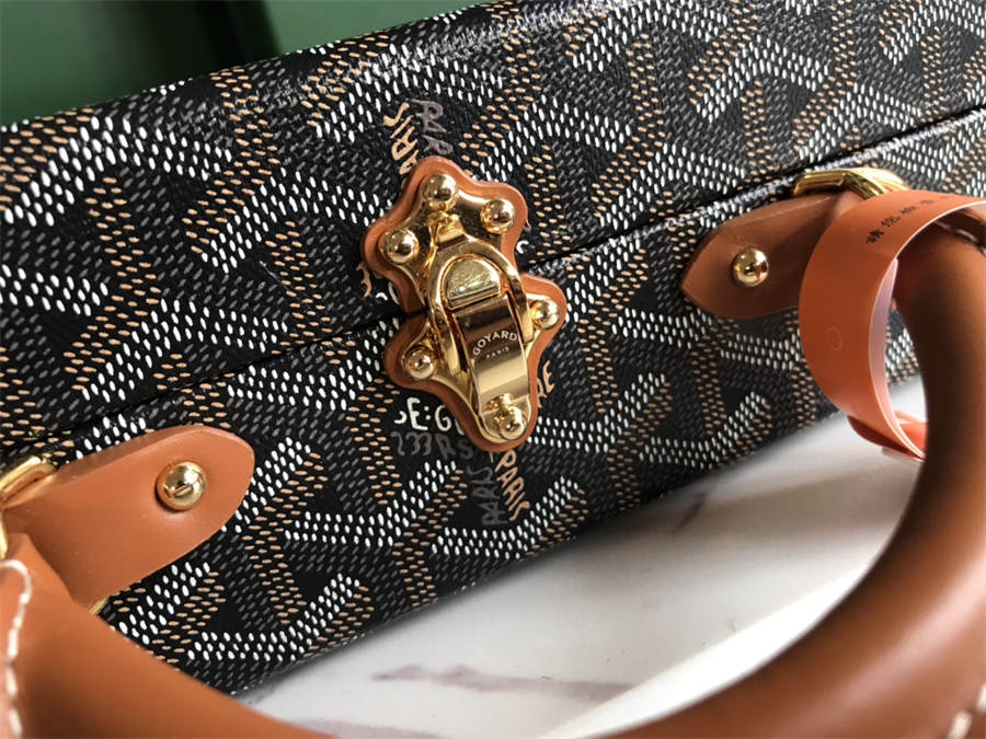 High Quality Luxury Goyard Htel Luggage – Style 38236 product detail