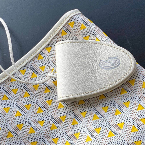 Goyard summer five-color macaroon claire voie small tote bag product photo 7