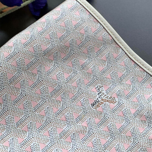Goyard summer five-color macaroon claire voie small tote bag product photo 7