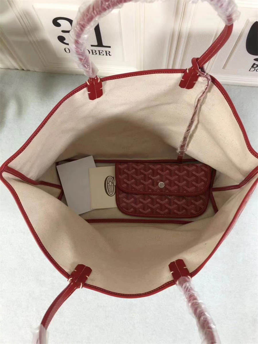 High Quality Luxury Goyard Classic Shopping Bag Medium – Style 38185 product detail