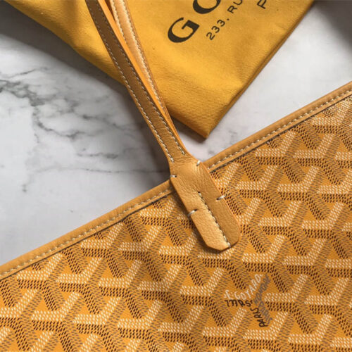 Goyard zipper model large tote bag product photo 7