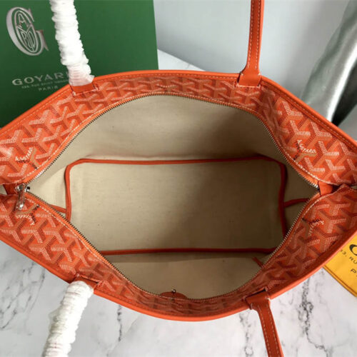 Goyard zipper model large tote bag product photo 7
