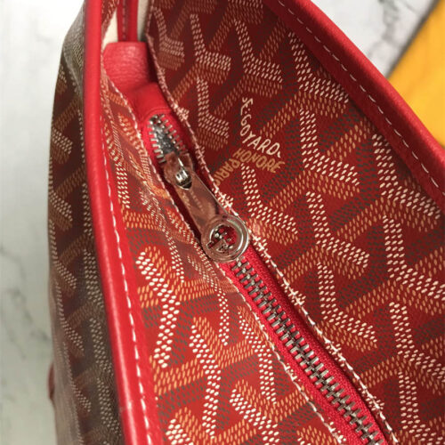 Goyard zipper model large tote bag product photo 7