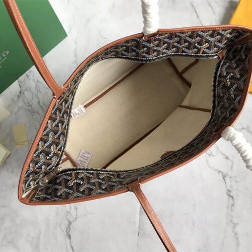 Goyard zipper model large tote bag product photo 7