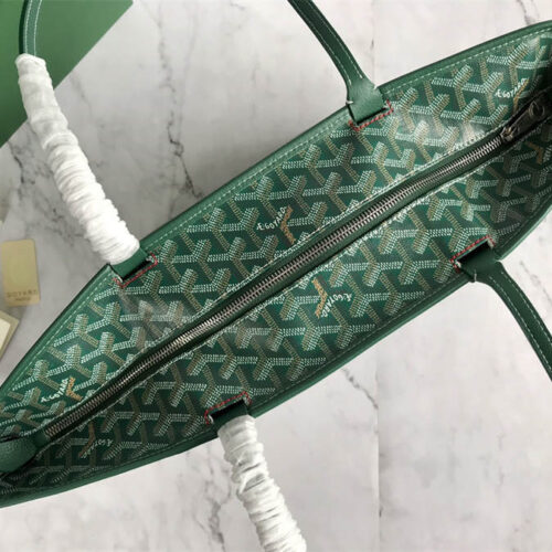 Goyard zipper model large tote bag product photo 7