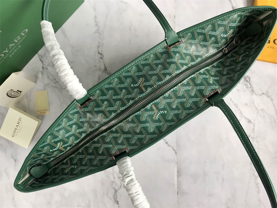 High Quality Luxury Goyard Zipper Model Large Tote Bag – Style 38335 product detail