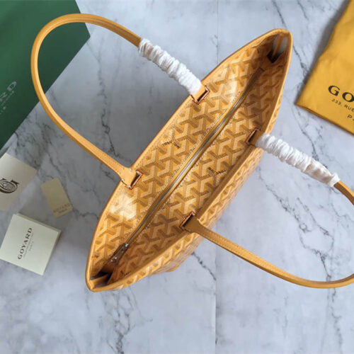 Goyard zipper model small size tote bag product photo 7
