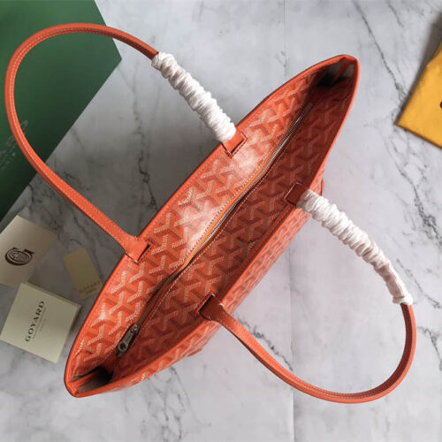 Goyard zipper model small size tote bag product photo 7