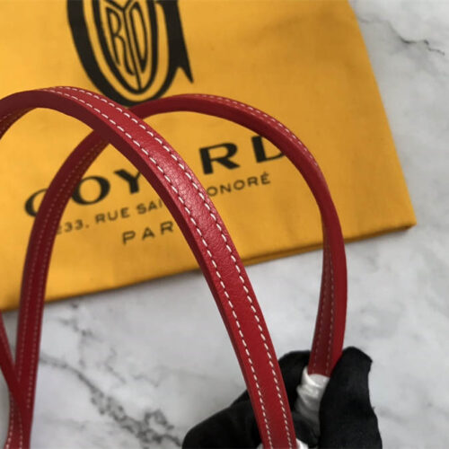 Goyard zipper model small size tote bag product photo 7
