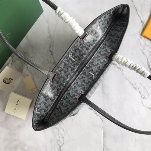 Goyard zipper model small size tote bag product photo 7