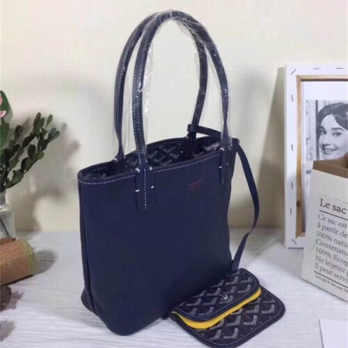 Goyard reversible small mini shopping bag product photo 7