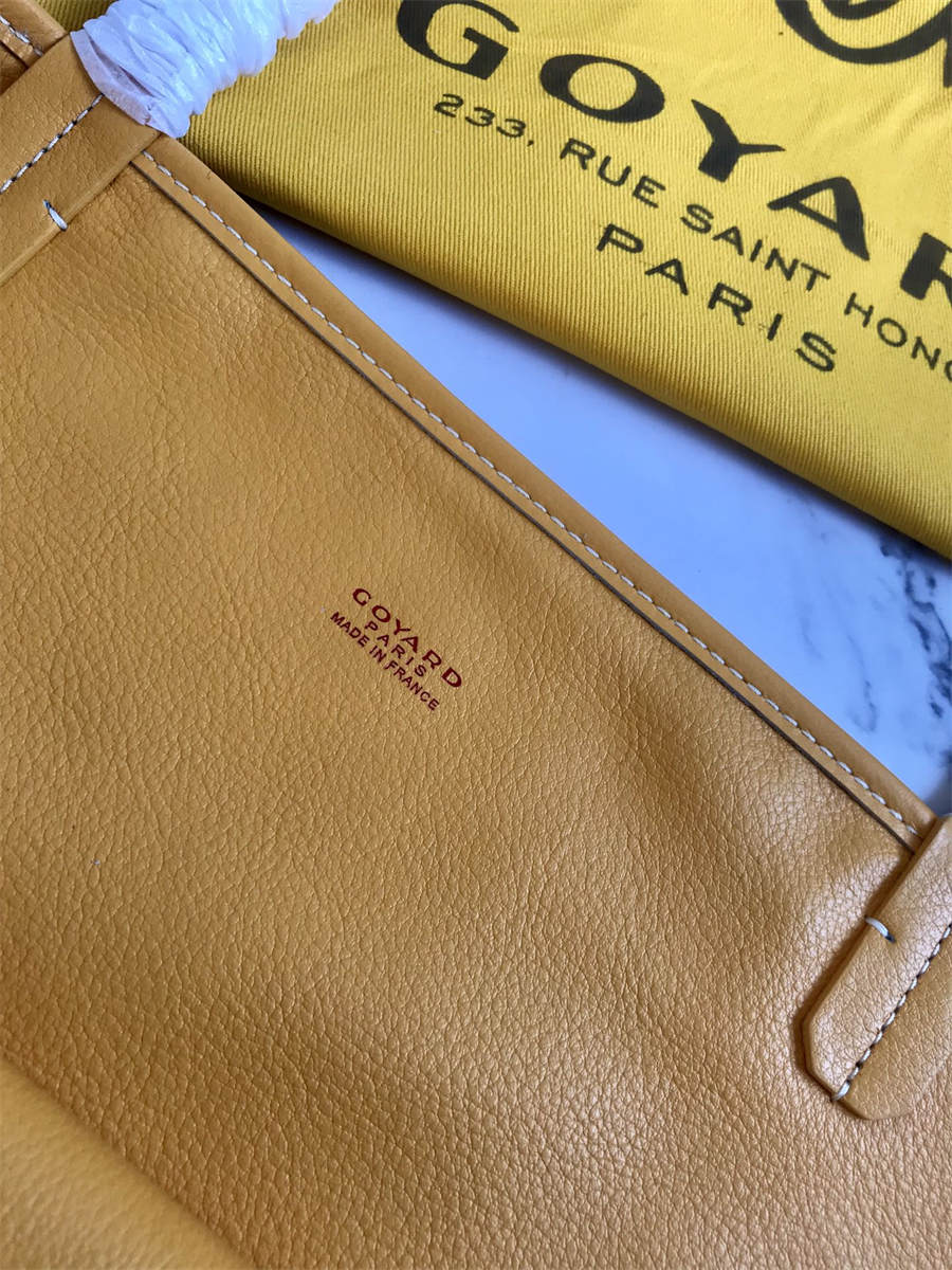 High Quality Luxury Goyard Reversible Large Shopping Tote Bag product detail
