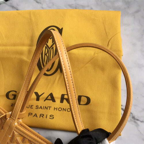 Goyard reversible medium shopping bag product photo 7