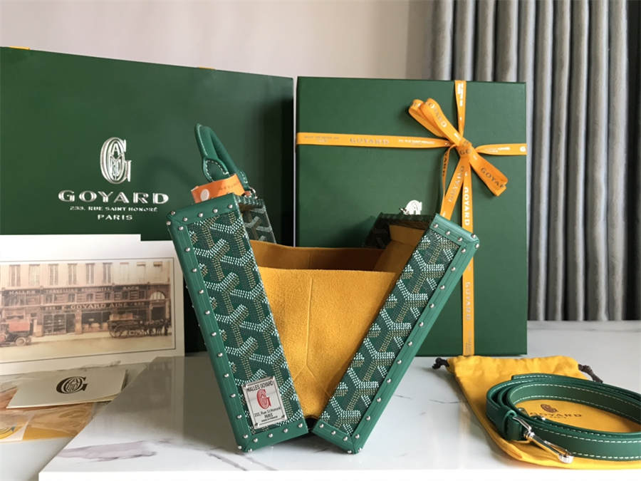 High Quality Luxury Goyard Htel Luggage – Style 38234 product detail