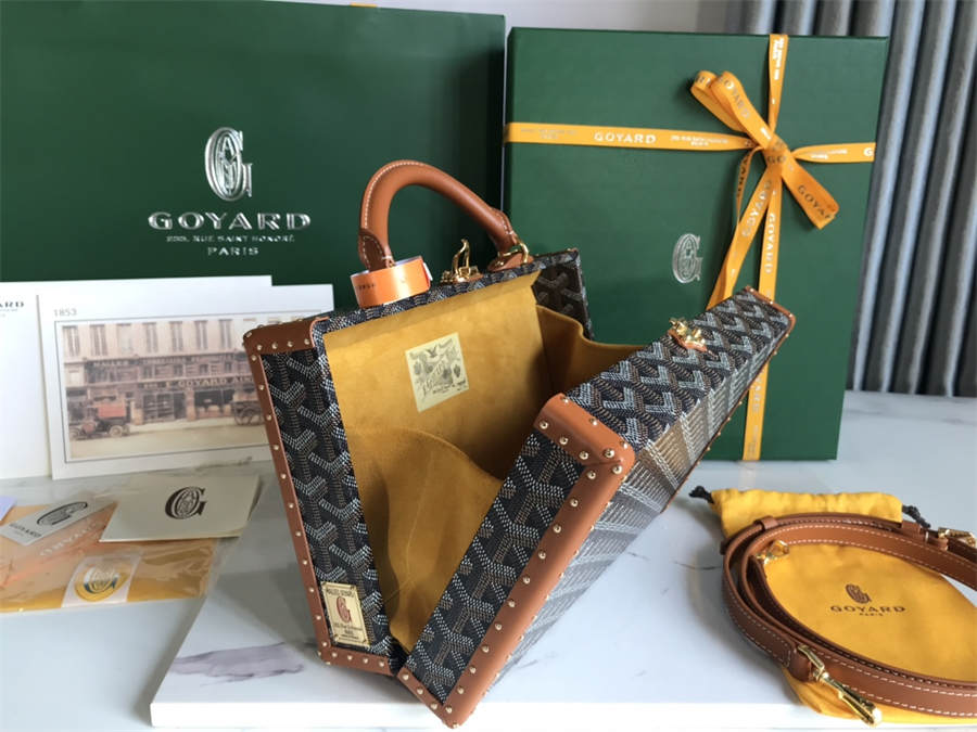 High Quality Luxury Goyard Htel Luggage – Style 38236 product detail