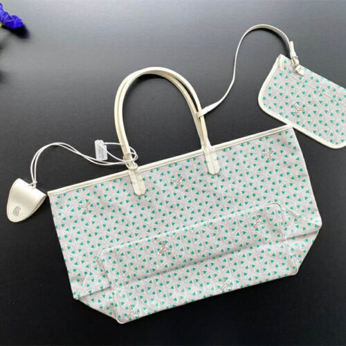 Goyard summer five-color macaroon claire voie small tote bag product photo 8