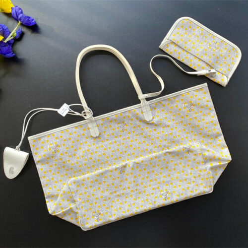 Goyard summer five-color macaroon claire voie small tote bag product photo 8